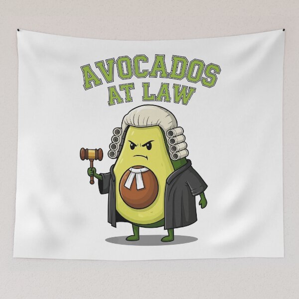 Item preview, Avocados At Law designed and sold by Amir Faysal.
