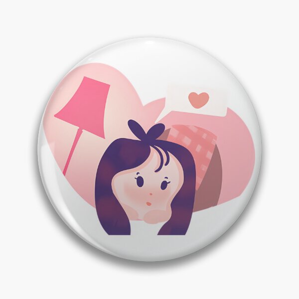Item preview, Pink February Theme Hand Draw designed and sold by NixsasaCute.