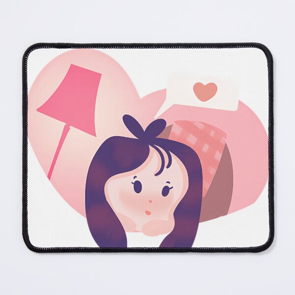 Item preview, Pink February Theme Hand Draw designed and sold by NixsasaCute.
