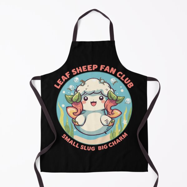 Item preview, Leaf Sheep Fan Club – Ocean Cutest Slug designed and sold by KapiPrint.