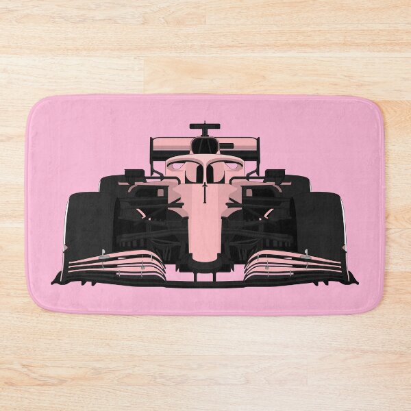 Aperçu de l'œuvre Voiture F1 rose créée et vendue par VenZolic.