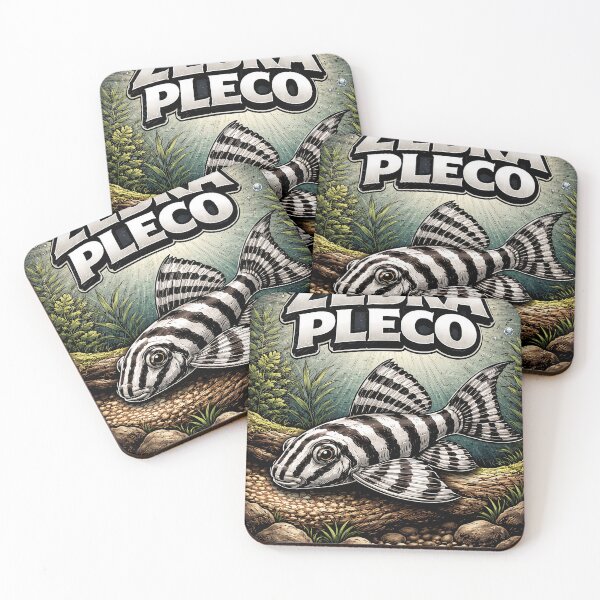 Item preview, L-046 ZEBRA PLECO FISH designed and sold by guynagdai.