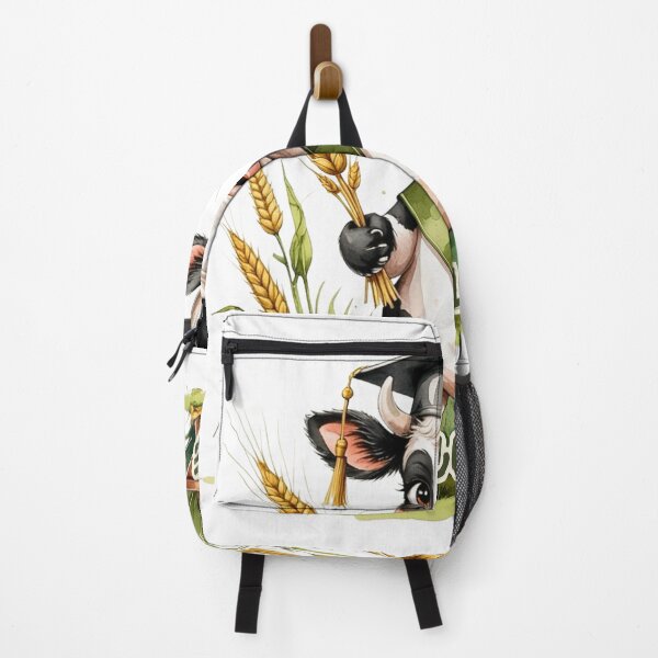 Item preview, Cute Cow Agriculture Major Graduate Art designed and sold by AQUILAKREO.