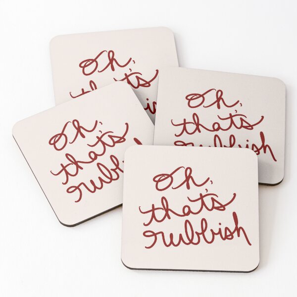 Item preview, Oh, that’s Rubbish designed and sold by abeink.