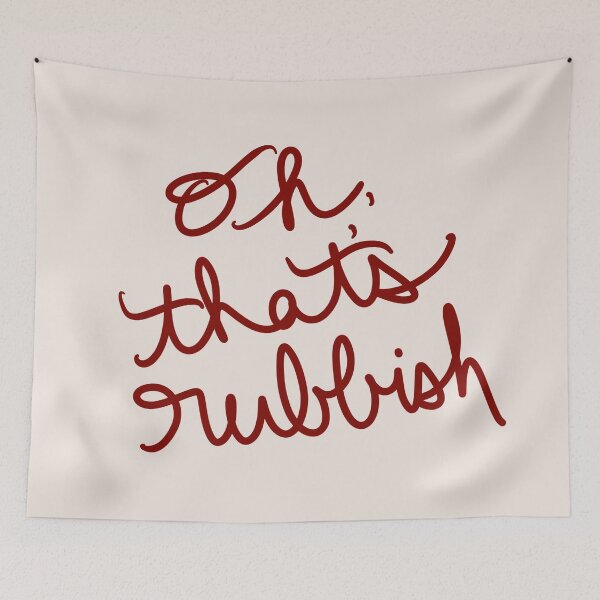 Item preview, Oh, that’s Rubbish designed and sold by abeink.
