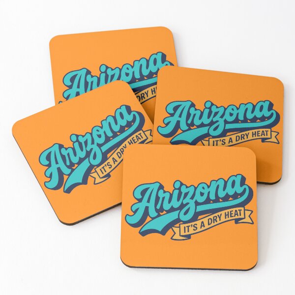 Item preview, Vintage Arizona - It's a Dry Heat Retro Script Design designed and sold by Cozy-Old-Pub.