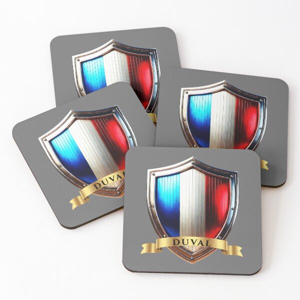 Item preview, Duval France Heritage Shield designed and sold by Highlandkings.