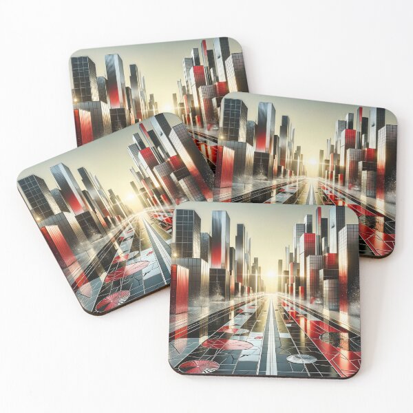 Item preview, City of Refractions designed and sold by Undersea Ai Art.