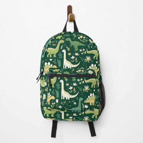 Item preview, Floral Dinosaurs Pattern designed and sold by xiao xuans.