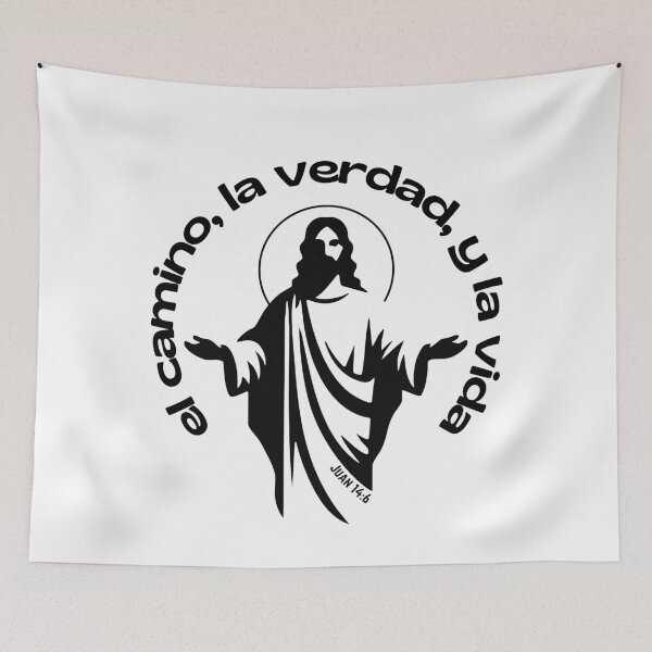 Item preview, el camino, la verdad, y la vida designed and sold by threadsjam.