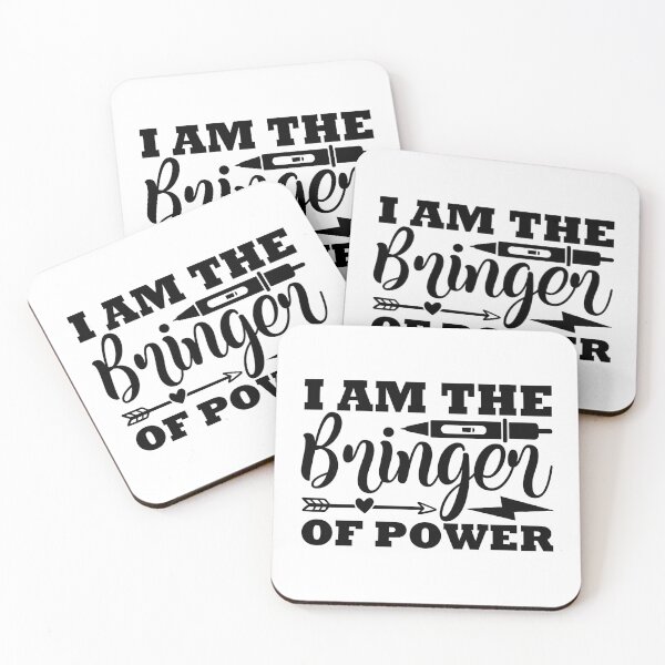 Item preview, I Am The Bringer Of Power - Funny Electrician Sparky Trade Hero designed and sold by FuzionRaptor.
