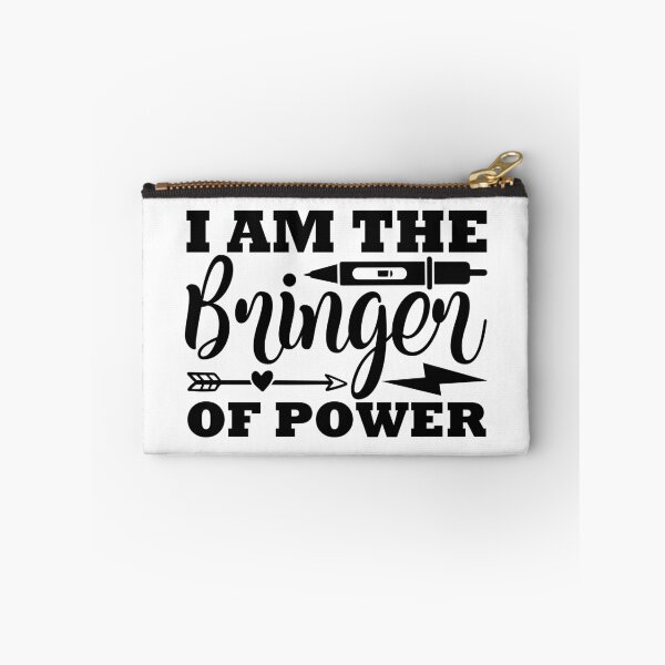 Item preview, I Am The Bringer Of Power - Funny Electrician Sparky Trade Hero designed and sold by FuzionRaptor.