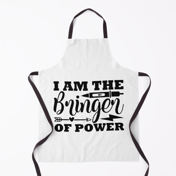Item preview, I Am The Bringer Of Power - Funny Electrician Sparky Trade Hero designed and sold by FuzionRaptor.