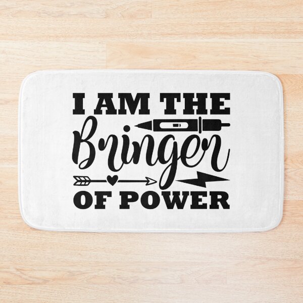 Item preview, I Am The Bringer Of Power - Funny Electrician Sparky Trade Hero designed and sold by FuzionRaptor.