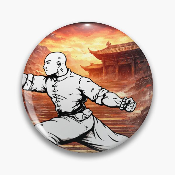 Item preview, Shaolin Fist Warrior – Temple Path designed and sold by Fei Long Design Hub.