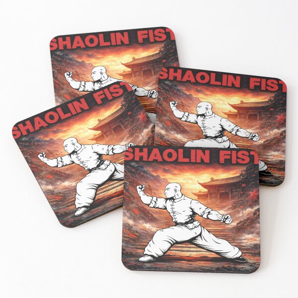 Item preview, Shaolin Fist Warrior – Temple Path designed and sold by Fei Long Design Hub.