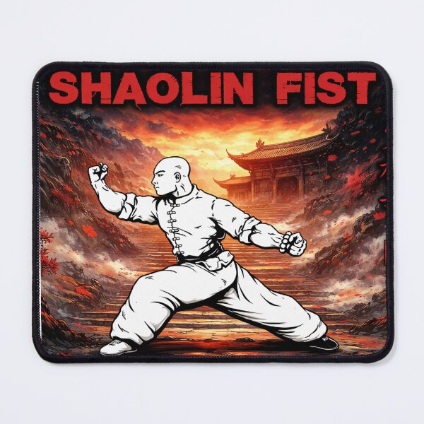 Item preview, Shaolin Fist Warrior – Temple Path designed and sold by Fei Long Design Hub.