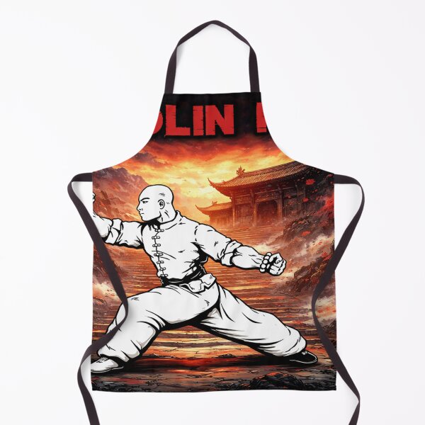 Item preview, Shaolin Fist Warrior – Temple Path designed and sold by Fei Long Design Hub.