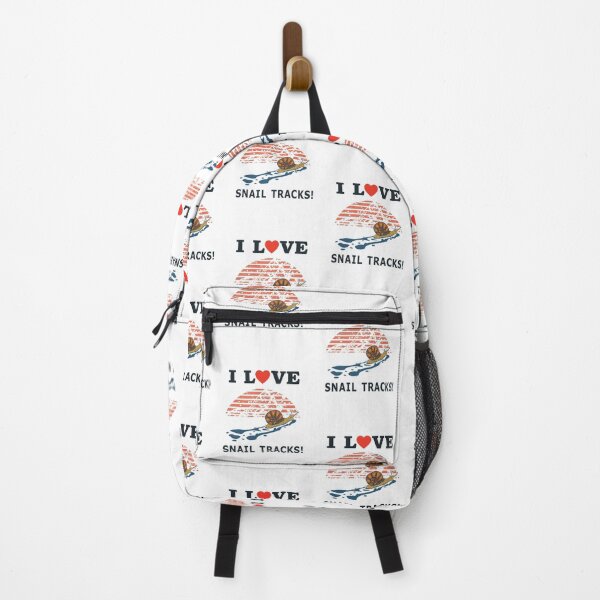 Item preview, I love snail tracks! designed and sold by NicMacTees.