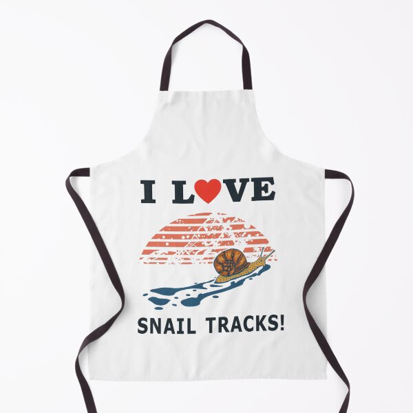 Item preview, I love snail tracks! designed and sold by NicMacTees.