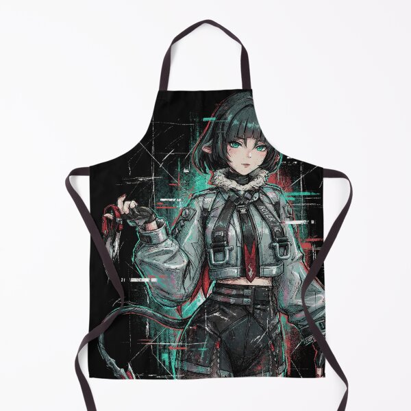 Item preview, Jane Doe ZZZ Fanged Metal Build designed and sold by Senpaiwaves.