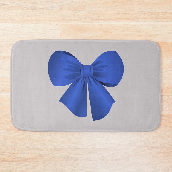 Item preview, Royal Blue Satin Bow - Coquette Aesthetic Art designed and sold by Artsy Corner.