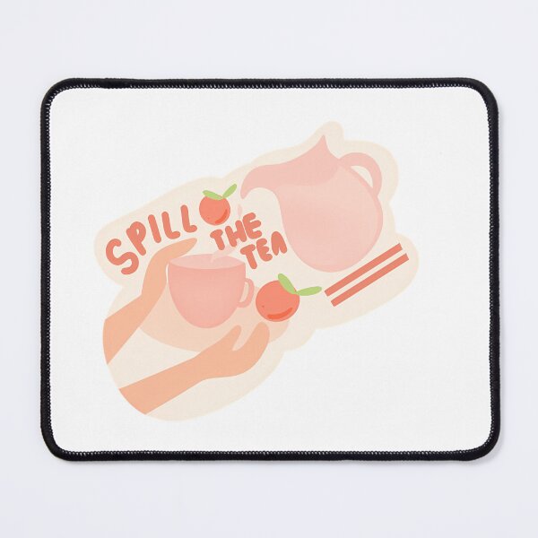 Item preview, Spill the Tea – Pink Gradient Teacup with Cherry and Hands designed and sold by NixsasaCute.