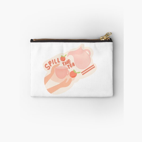 Item preview, Spill the Tea – Pink Gradient Teacup with Cherry and Hands designed and sold by NixsasaCute.