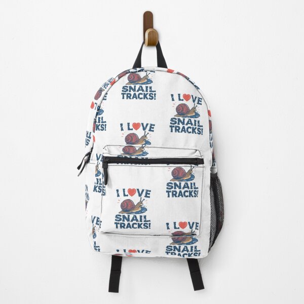 Item preview, I love snail tracks! designed and sold by NicMacTees.