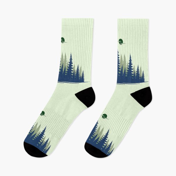 Item preview, Minimalist Pine Forest designed and sold by Amir Faysal.