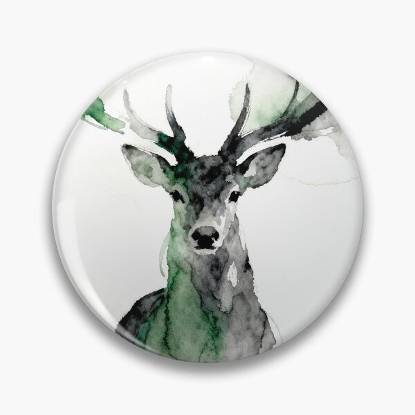 Item preview, Majestic stag with splendid antlers designed and sold by paulrommer.
