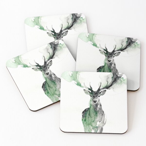 Item preview, Majestic stag with splendid antlers designed and sold by paulrommer.