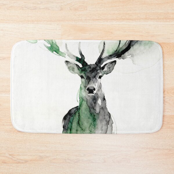 Item preview, Majestic stag with splendid antlers designed and sold by paulrommer.