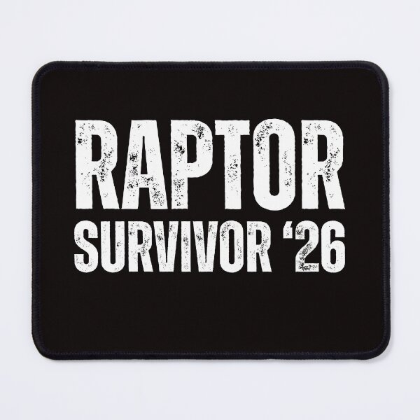 Item preview, Raptor Survivor '26 designed and sold by LewpyG.