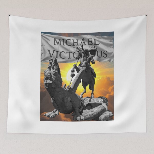 Item preview, Michael The Victorious Print designed and sold by Lichentroupe63.