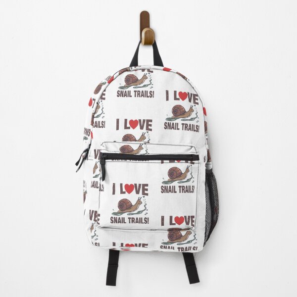 Item preview, I love snail trails! designed and sold by NicMacTees.