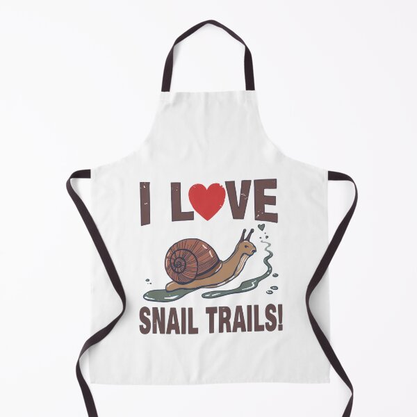 Item preview, I love snail trails! designed and sold by NicMacTees.