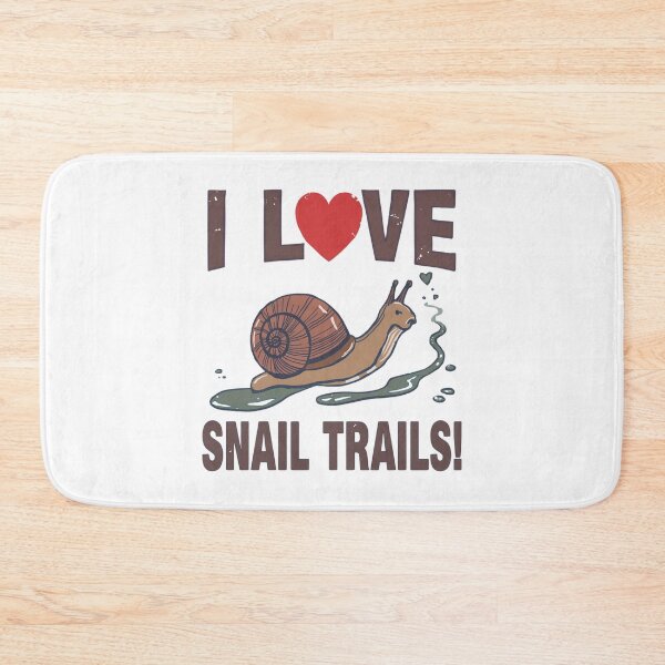 Item preview, I love snail trails! designed and sold by NicMacTees.