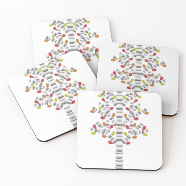 Item preview, Birch Tree Fall Leaves designed and sold by artistfourteen.