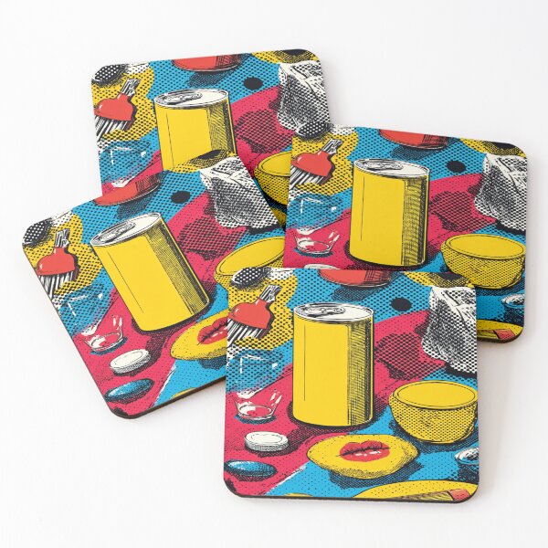Item preview, Pop Art Colors designed and sold by NicolasGlowArt.