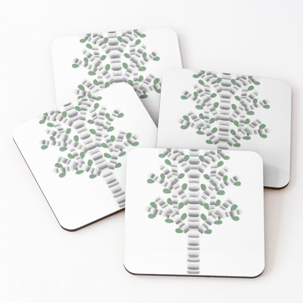 Item preview, Birch Tree with Leaves designed and sold by artistfourteen.