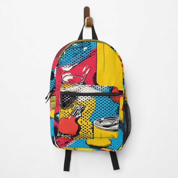 Item preview, Pop Art Colors designed and sold by NicolasGlowArt.