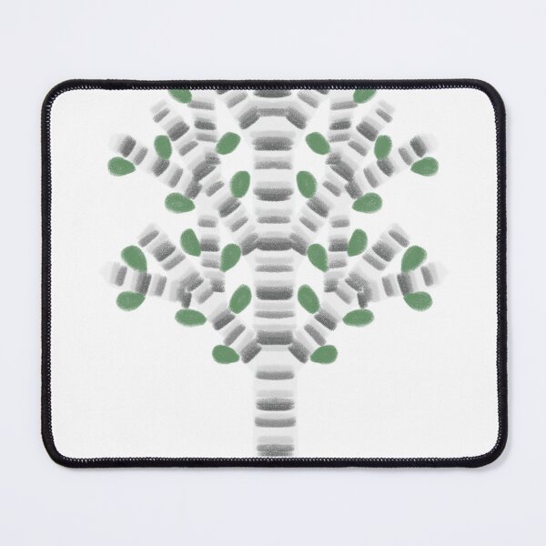 Item preview, Birch Tree with Leaves designed and sold by artistfourteen.
