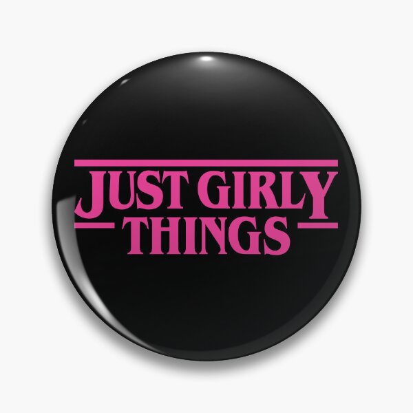 Item preview, Just Girly Things designed and sold by FabricatedHumor.