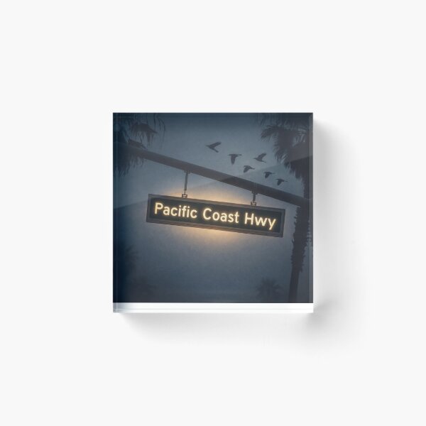 Item preview, Pacific Coast Hwy designed and sold by Kimberly Palmer.