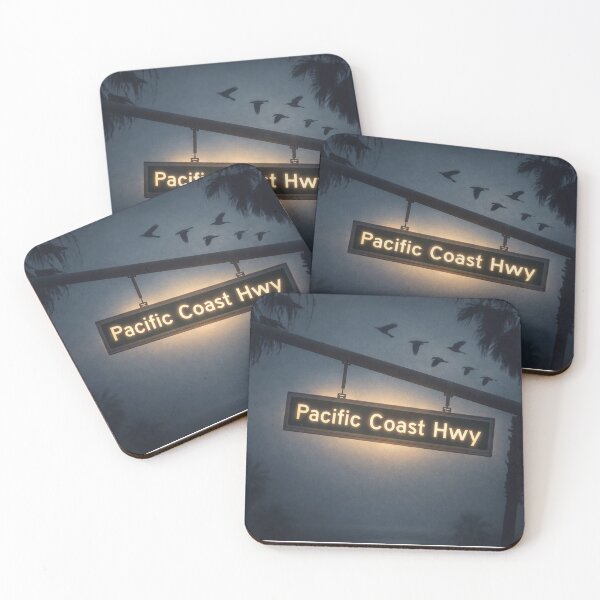 Item preview, Pacific Coast Hwy designed and sold by Kimberly Palmer.