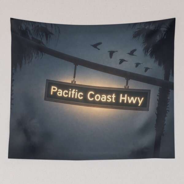 Item preview, Pacific Coast Hwy designed and sold by Kimberly Palmer.