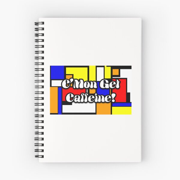 Item preview, C'Mon Get Caffeine! designed and sold by Normbot2000.