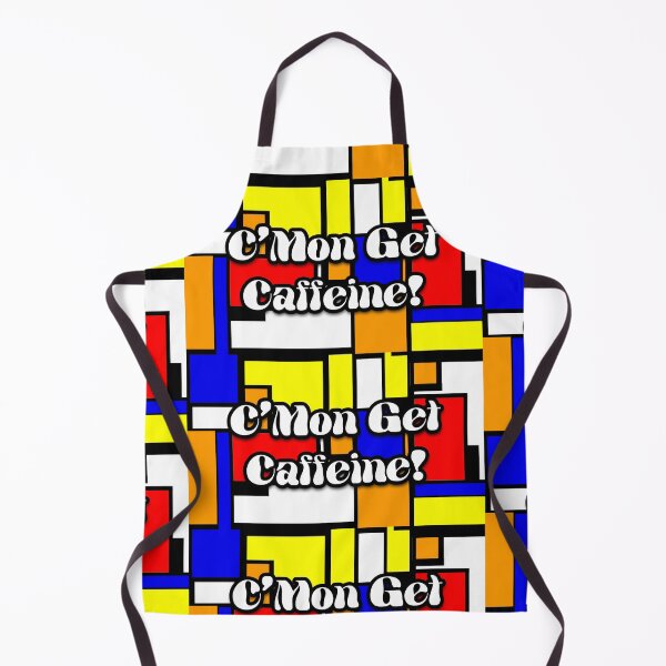 Item preview, C'Mon Get Caffeine! designed and sold by Normbot2000.