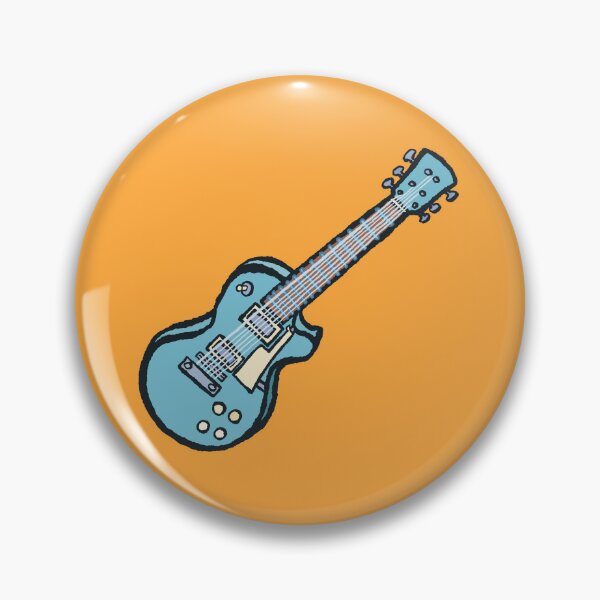 Item preview, Blue Guitar  designed and sold by ElectronicCloud.